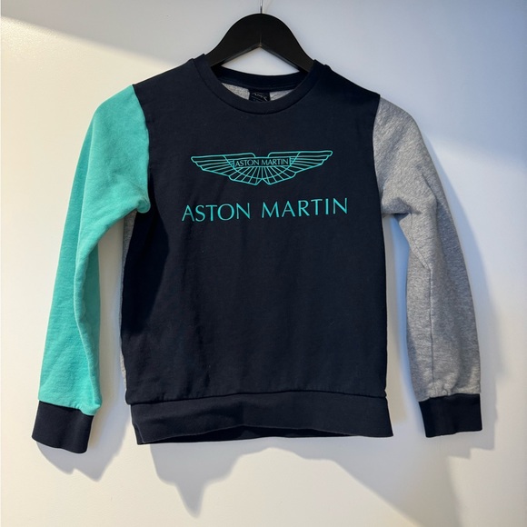 Hackett London Youth Aston Martin Racing Sweatshirt - Picture 3 of 7